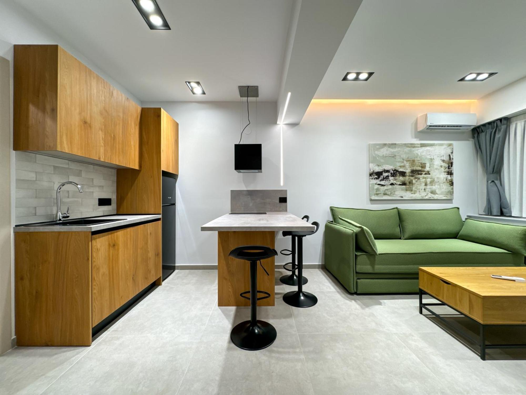 Greenkaravan Suite Tesalonika Bagian luar foto