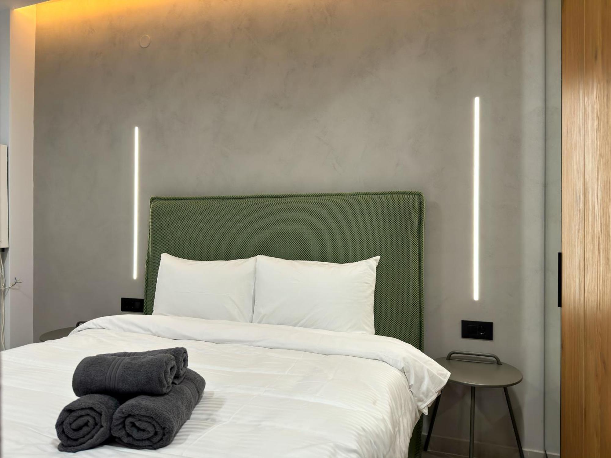 Greenkaravan Suite Tesalonika Bagian luar foto