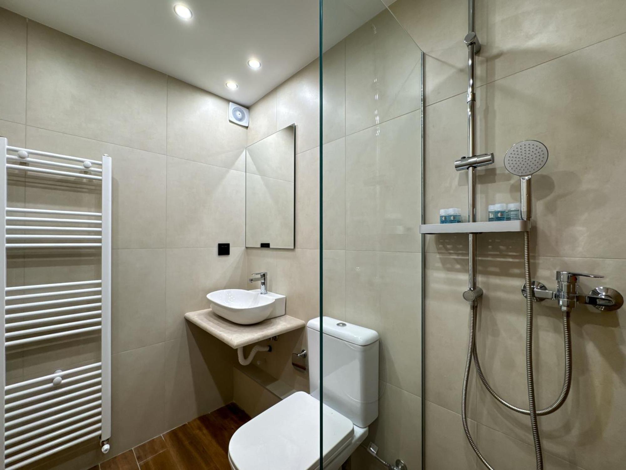 Greenkaravan Suite Tesalonika Bagian luar foto