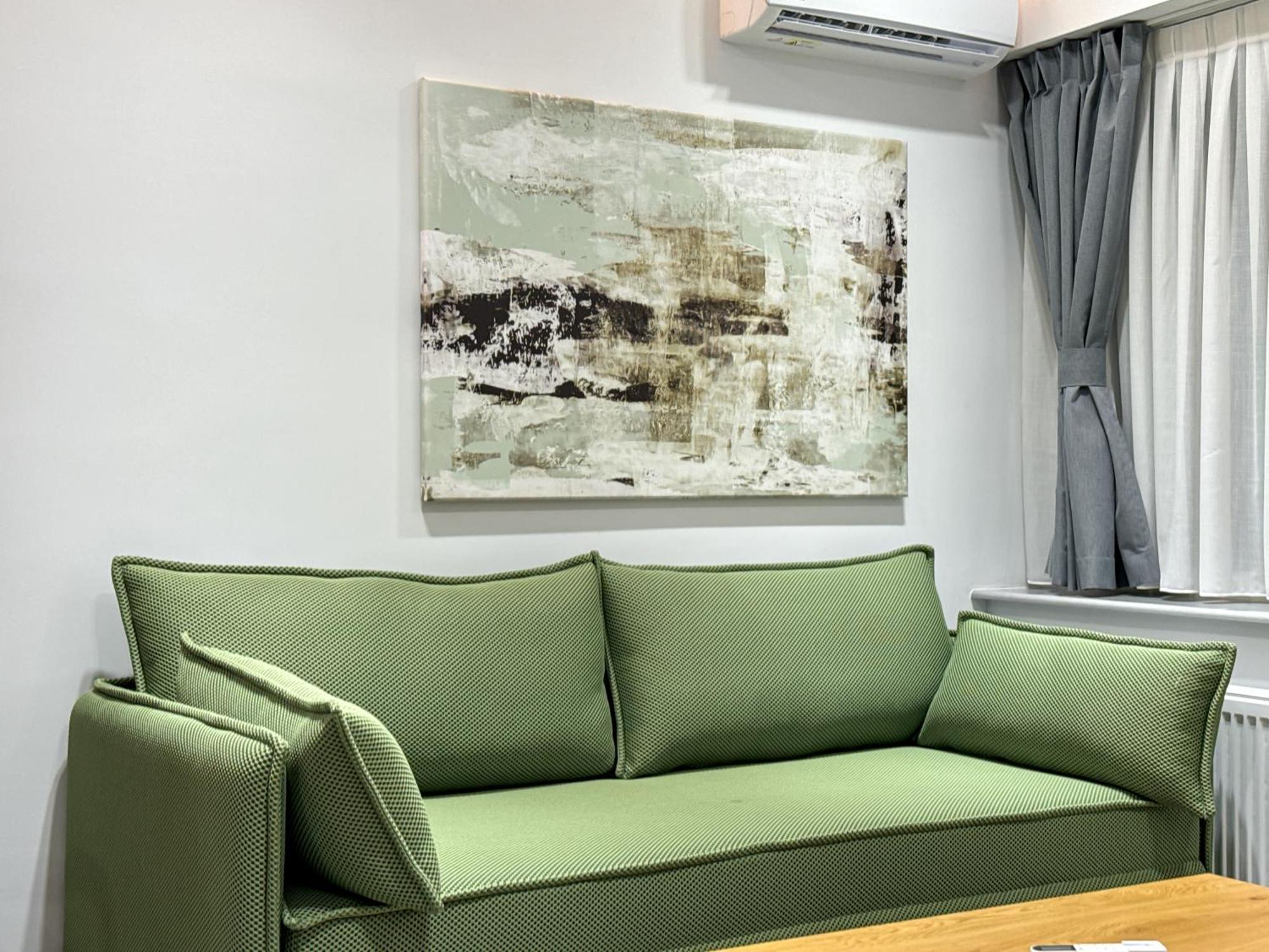 Greenkaravan Suite Tesalonika Bagian luar foto