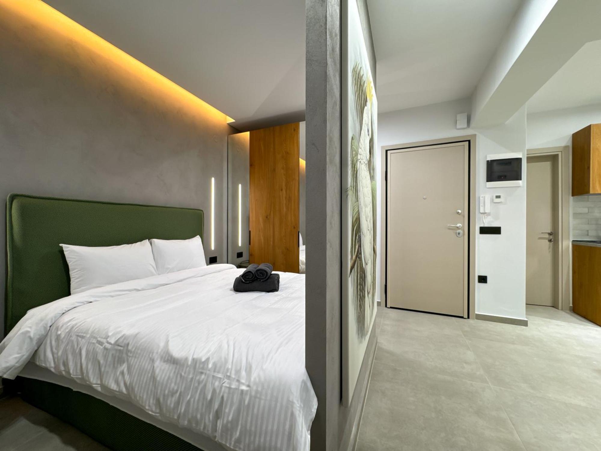 Greenkaravan Suite Tesalonika Bagian luar foto