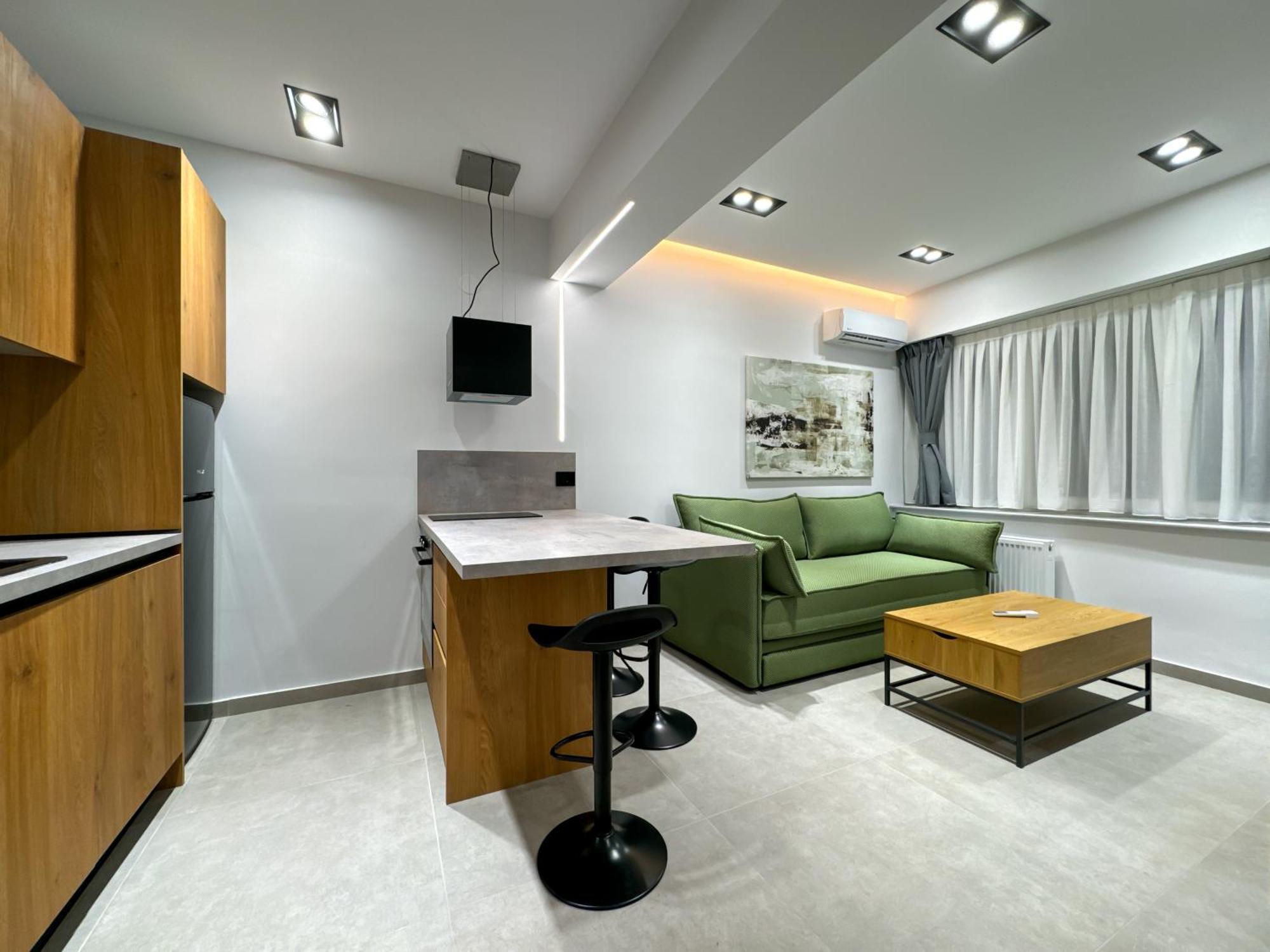 Greenkaravan Suite Tesalonika Bagian luar foto