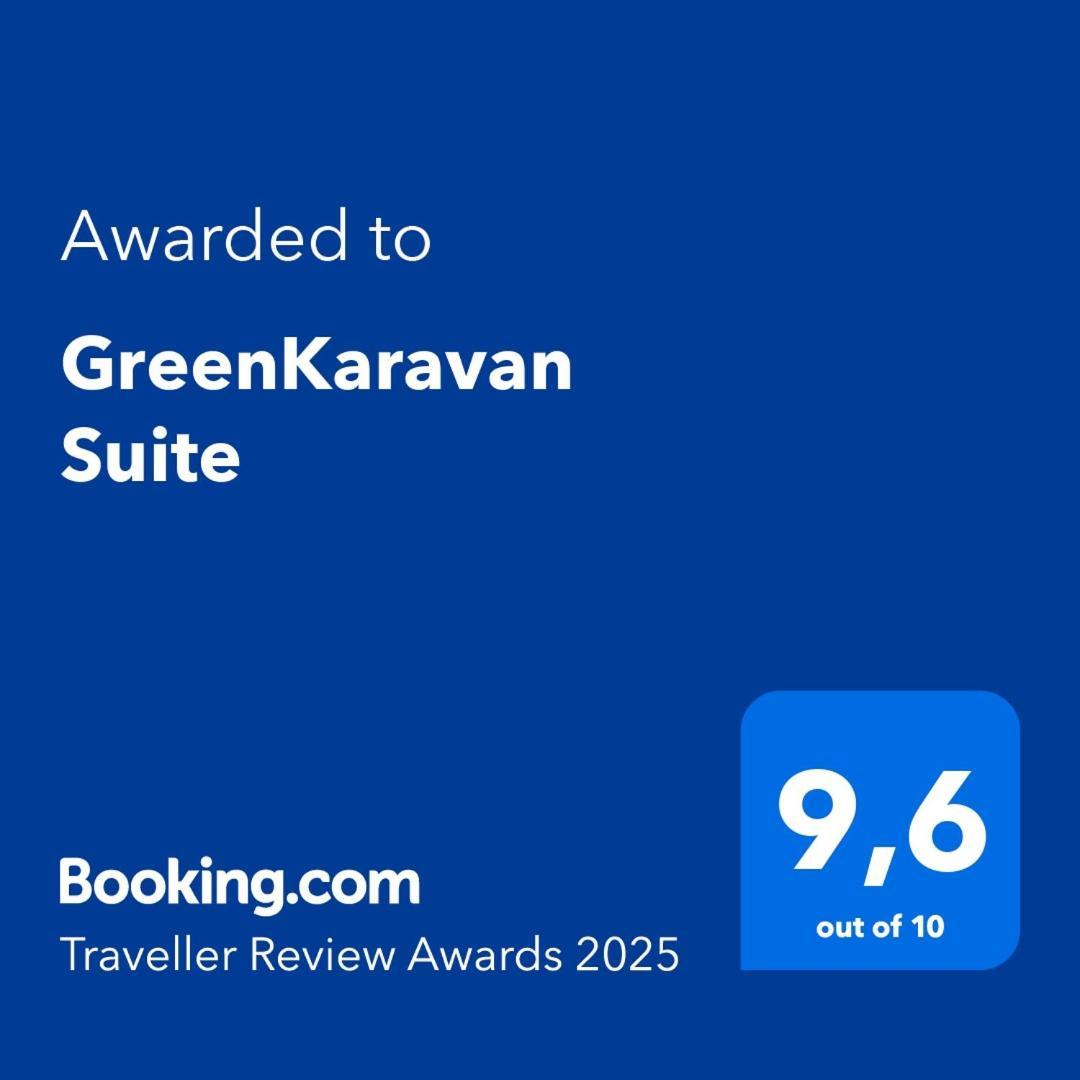 Greenkaravan Suite Tesalonika Bagian luar foto